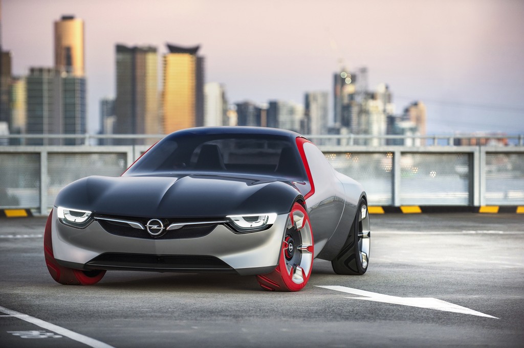 Som det er tilfældet med konceptbilen Monza viser Opel GT Concept principperne i fremtidens Opel design
(Foto: Opel)